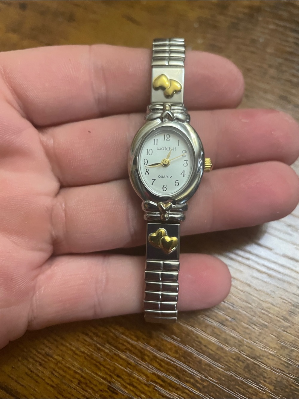 Sarah Coventry Women's Gold and Silver Watch
